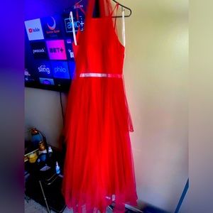 Formal Dress, Red, Size 8/M